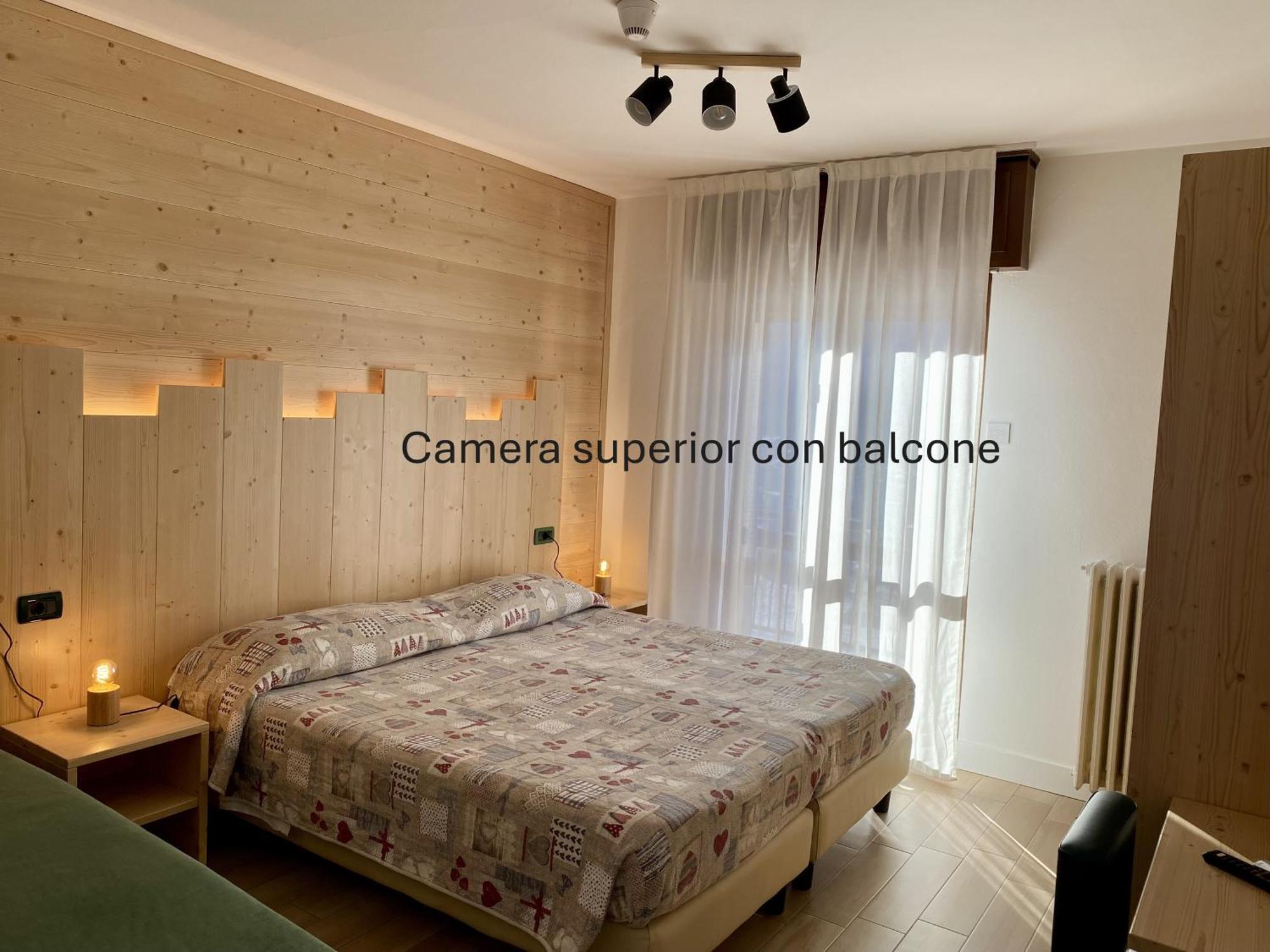 Hotel Sciatori 3 Stelle Superior Temu Luaran gambar